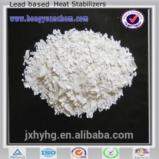 PVC lead stabilizer white flake for pvc toys