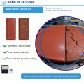 Low Residue Clean Printing Pad Printing Silicone