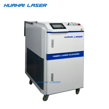 Surface Metal Cleaning Laser Rust Removal Equipment Factory