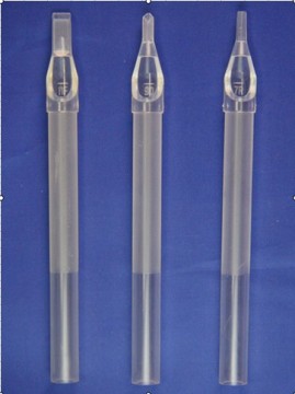 Newest Transparent Disposable Long Tips