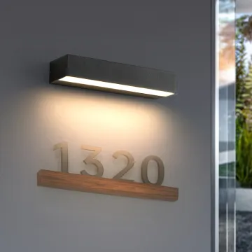 IP65 Waterproof Linear Wall Lamp LED Wall Light for Garden (12W/18W/30W)
