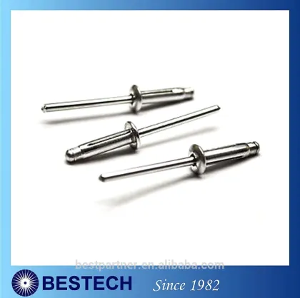 All Kinds of Steel Pop Rivet Metal Blind Rivet