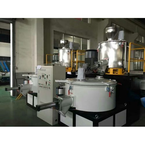High capacity of PVC hot and cooling mixer
