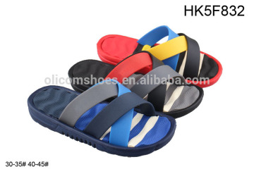 New design EVA child sandal slipper