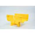 Fiber Raceway Size Reducer Tee - Vertical (240>120mm)