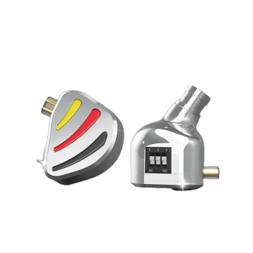 QKZ In-Ear Monitor Wired Earphones with Deep Bass and Adjustable Tuning