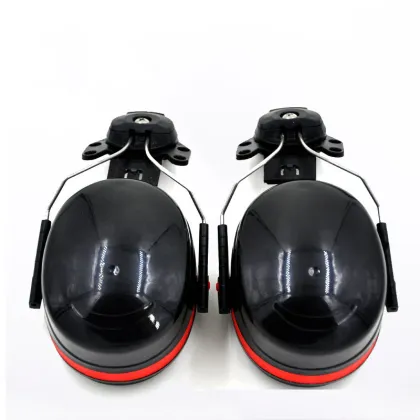 China Factory Offers Affordable Noise Cancelling Safety Helmets with Ear Muffs