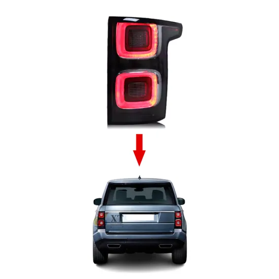 Plug and Play LED Rear Lamps for Land Rover Range Rover Vogue 2014-2017