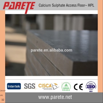 Computer room hpl covering calcium sulphate access floor