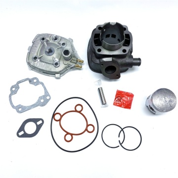 70cc Cylinder Piston Kit for Yamaha Aprilia SR50, SR 50, 50cc 2-Stroke Engine with 47mm Water Cooling System