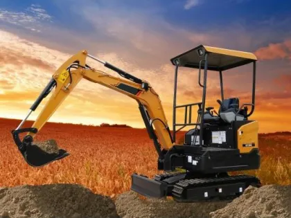 Affordable SY16C(T4f) 1.6 Ton Mini Excavator with Backhoe Loader - Hot New Sale