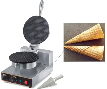 Mesin Pembuat Wafel Ice Cream Electric - Model Stainless Steel: Hasil Mesin Pencari Komprehensif