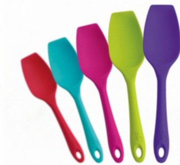 Customized Silicone Spatulas, Silicone Rubber Spatulas Set