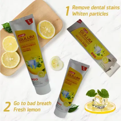 Oral Care Tooth Clean Fresh Breath Lemon Toothpaste