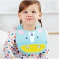 Nieuwe Unicorn Oilproof Silicone Baby Bib voor maaltijd