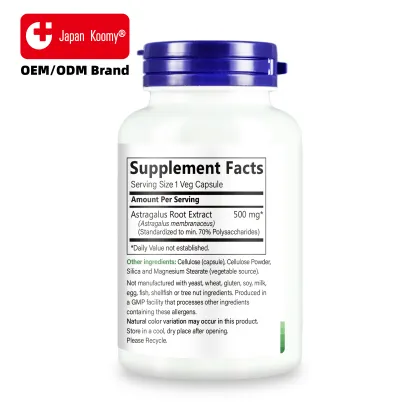 Shecome Astragalus Supplements for Adults Improve Immunity