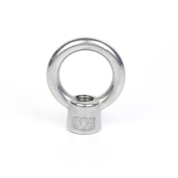 Hoist Ring Hot sale stainless steel triangle eye lifting nut Manufactory