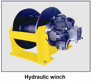 5 TON HYDRAULIC WINCH,MOORING WINCH,INDUSTRIAL WINCH