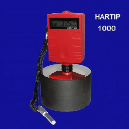Steel Hartip 1000 Integrated Portable Hardness Tester Leeb Hardness Measurement