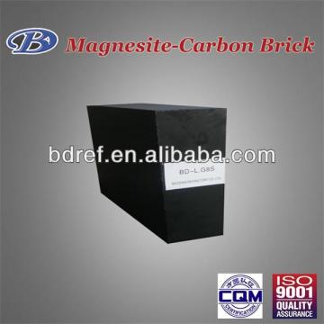 BD-L.G8S Magnesite- Carbon Brick For Steel Ladle Slag Zone