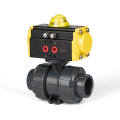 High-Quality PVC Ball Valves and Pipe Fittings: Including Electric Actuation Options