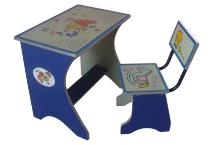 baby study table and chair