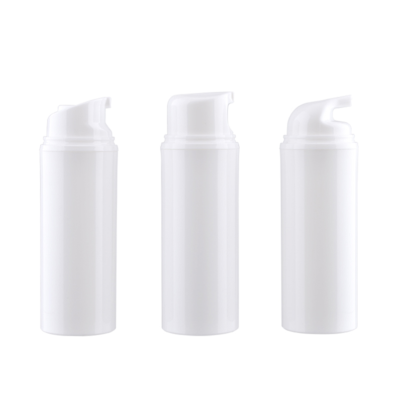 Produttori di imballaggio cosmetico in plastica pp bottiglia di pompa a lozione airless 50 ml 30 ml 80 ml 100 ml