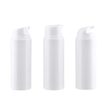 manufacturers Cosmetic Packaging plastic PP airless lotion pump bottle 50ml 30ml 80ml 100ml