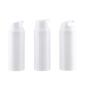 Produttori di imballaggio cosmetico in plastica pp bottiglia di pompa a lozione airless 50 ml 30 ml 80 ml 100 ml