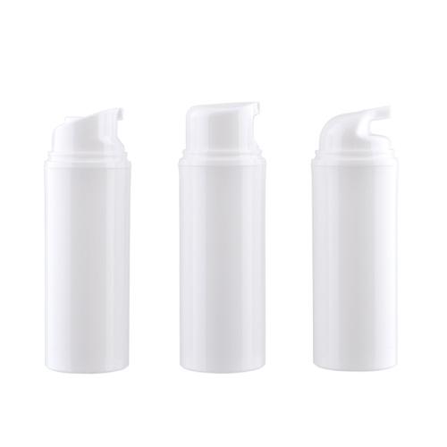 OEM por atacado Impresso branco 50ml 30 ml de plástico cosmético PP BOMAÇÃO DE CREMA FACELE