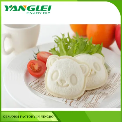 DIY sandwich in home panda Sandwich cutter
