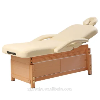 Deluxe lift back stationary table with cabinet-- FIX-2C