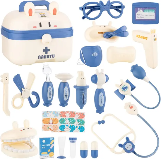 Exploring Medical Role Play: The Best Pretend Doctor Toy Sets for Children's Development
