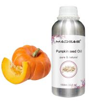 100 ٪ مرطوب کننده طبیعی تحت فشار خون خالص روغن دانه کدو تنبل ضد پیری برای موهای خشک پوست و ناخن ها