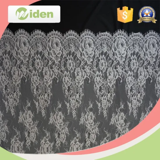 2016 New Tricot Brush Fabric Eyelash Lace Fabric