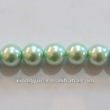 Wholesale beads loose jewelry polished glass pearls