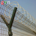 Pagar Bandara Galvanis 358 Penjara Pagar Kawat berduri