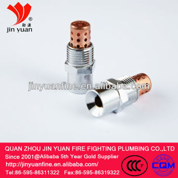 Water fog fire fighting sprinkler