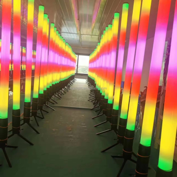 Wireless DMX LED 360 Batterieantriebsrohr