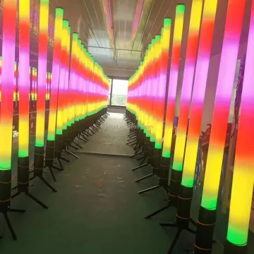 Wireless DMX LED 360 Battery-Powered Tube