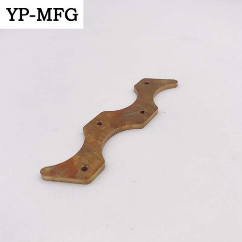Manufacturing CNC Milling Machined Brass Parts