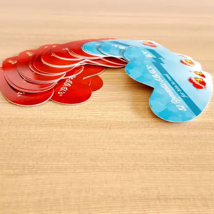 Custom Laminated OEM Kids Paper Printed Flash Cards