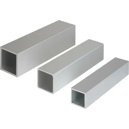 Precision Extruded Aluminum Square Tubing