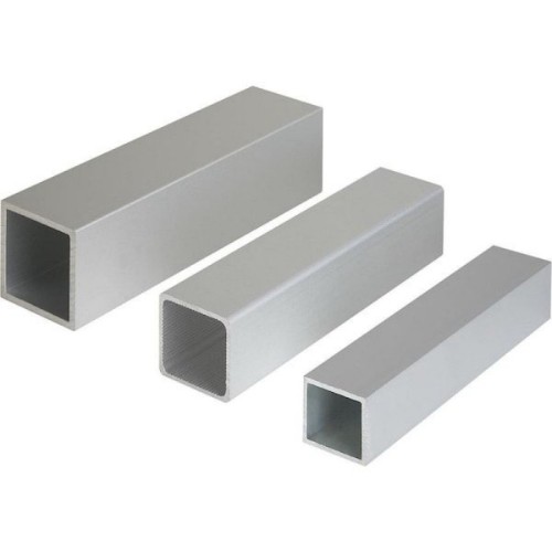 Прецизионные экструдированные алюминиевые квадратные трубы