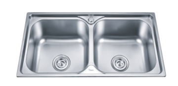 Premium Quality Double Bowl Stainless Steel Sink