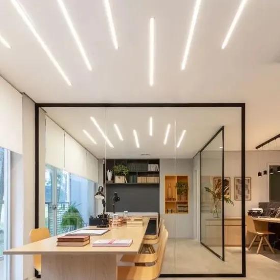 Suspended Ceiling Linear Thin LED Lamp Module