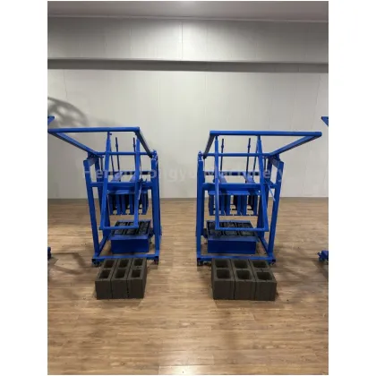 Cement and Brick Block Making Machinery for Small Businesses