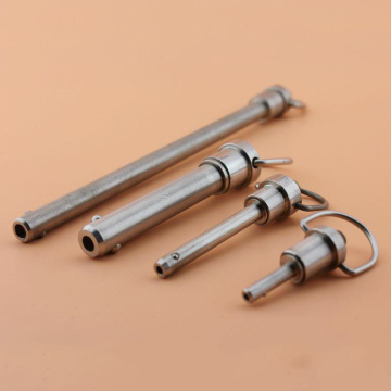 Stainless Steel Ring Handle Quick Release Pins