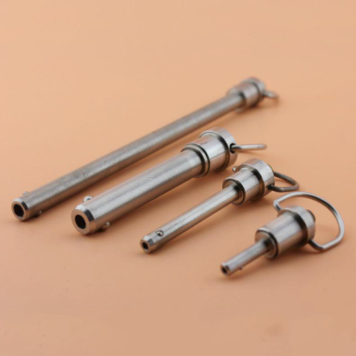 Stainless Steel Ring Handle Quick Release Pins