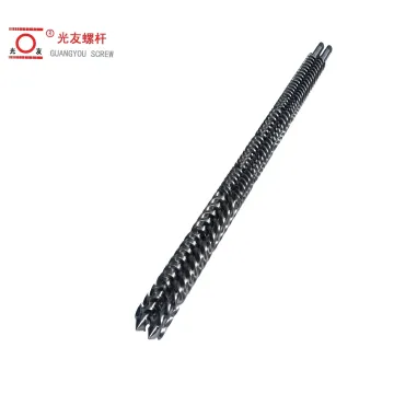 ISO Certified High Precision Bimetallic Parallel Twin Screw Barrel Para sa PVC Pipes